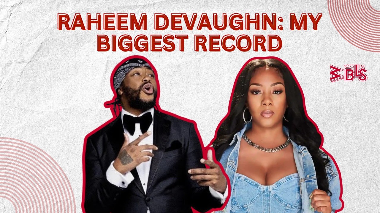 Raheem DeVaughn on 20 Years of 