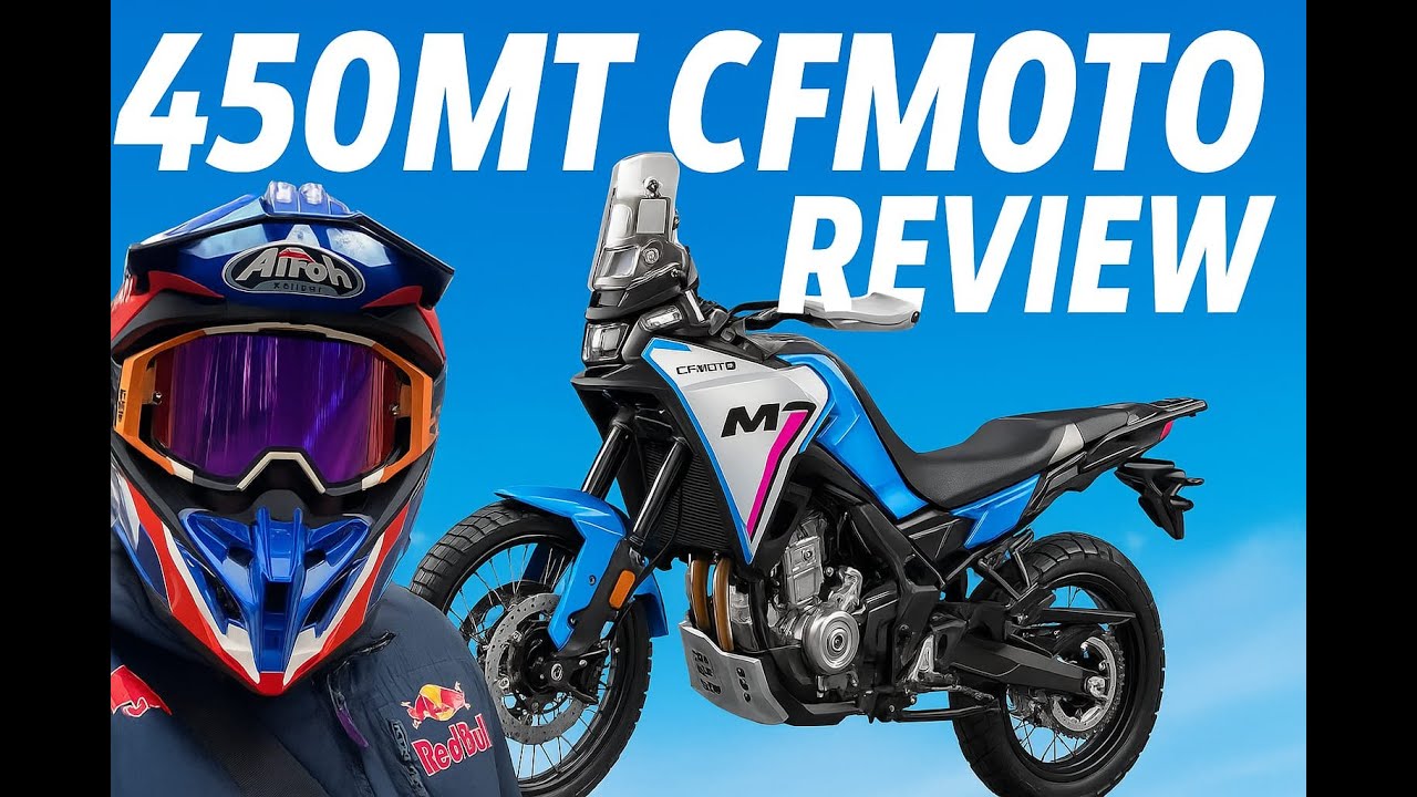 CF moto 450 MT oбзор. 2025