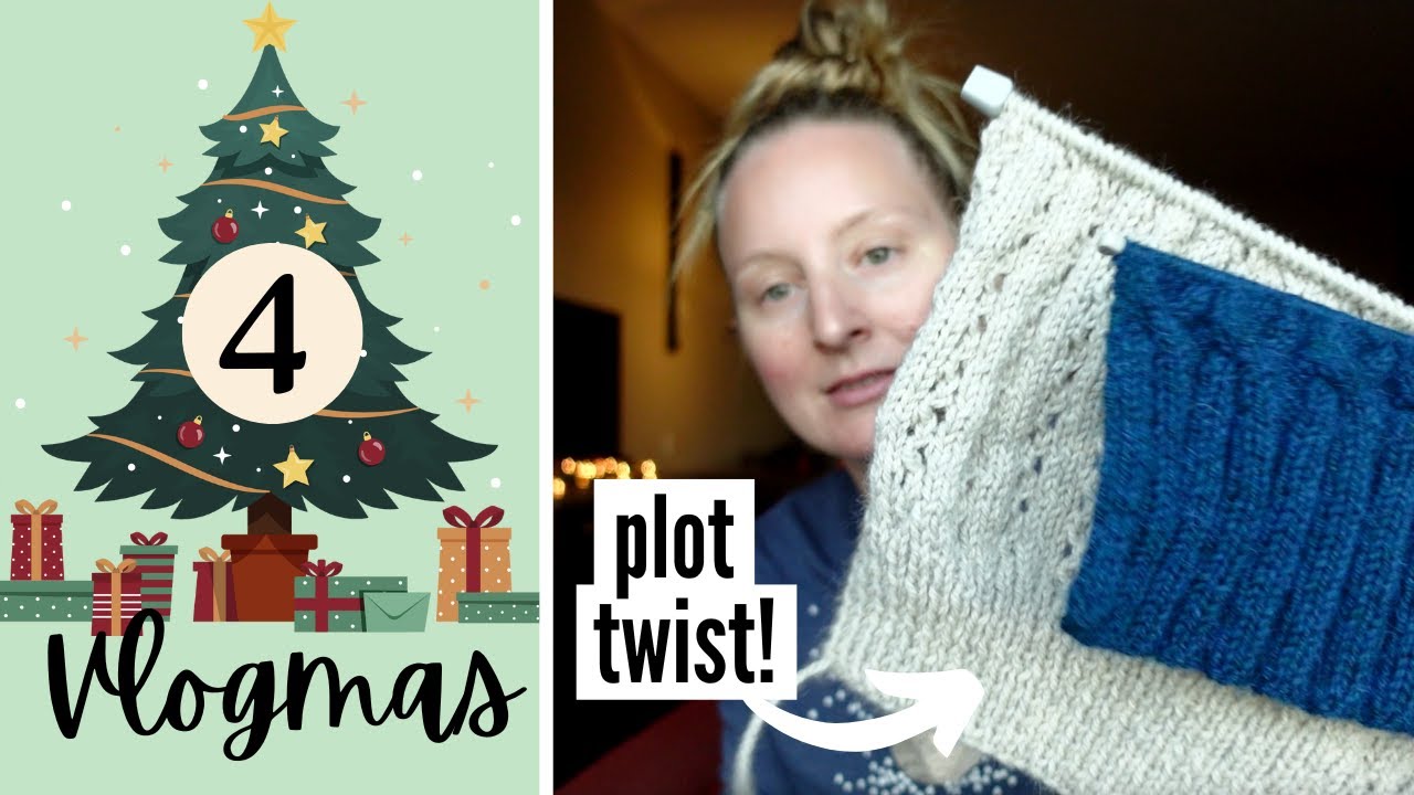 Surprise Knitting Plans, Savannah, Cute Bookstores, & Show Bloopers - Savannah, GA- Vlogmas #4