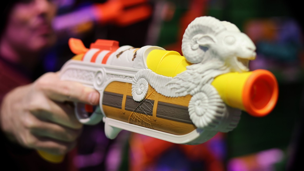 NERF One Piece &mdash; это реальность.