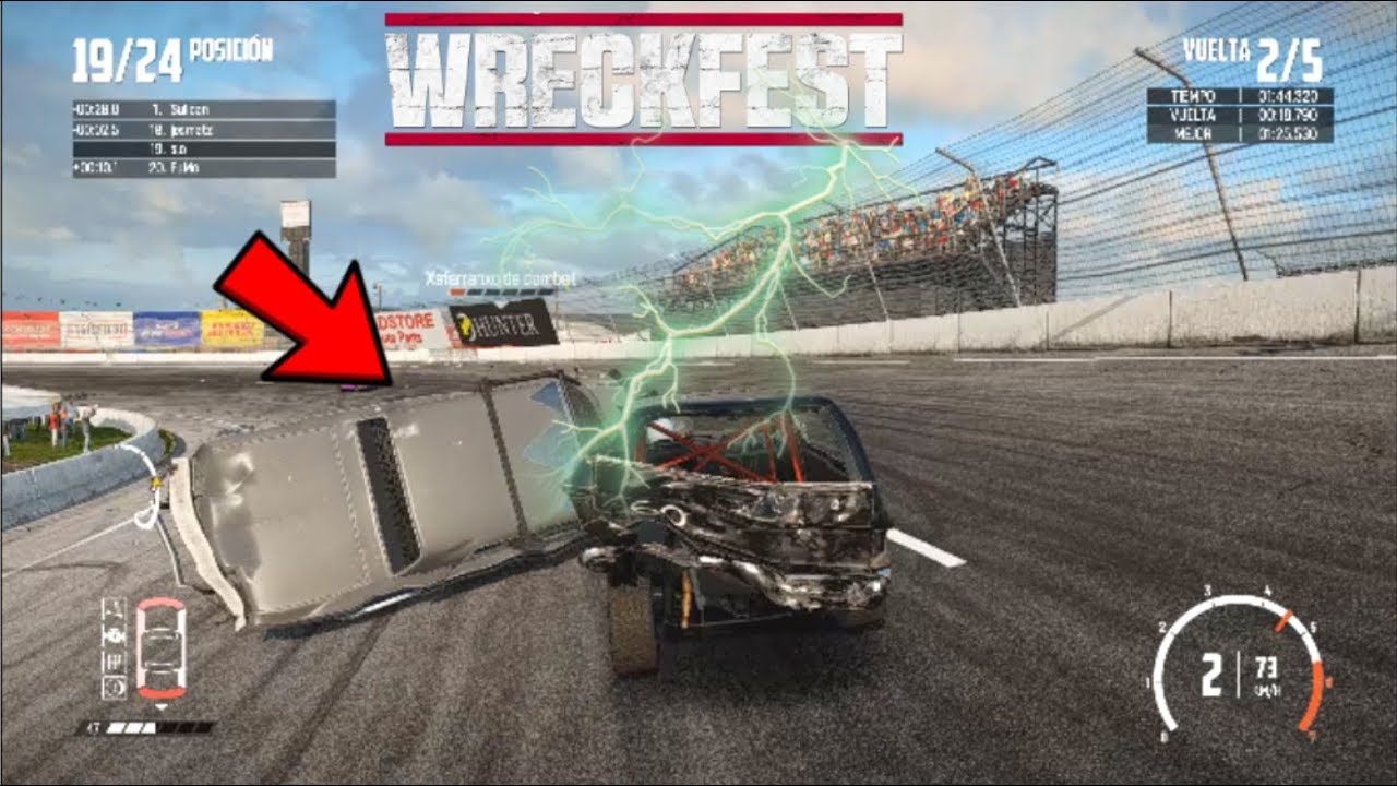 WRECKFEST (PC) - El Día de la Venganza CARRERAS CON SUSCRIPTORES - Español