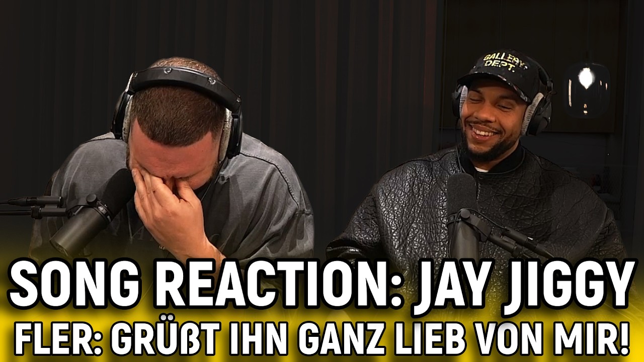 FLER und NOIR reaction auf Songs von JAY JIGGY⎪⚡️LIGHTNINGBOYZ⚡️