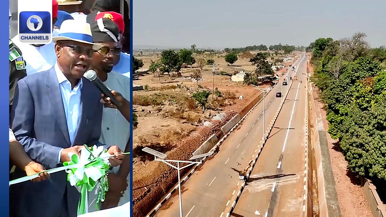 Wike Commissions Newly Constructed Road In Kuje