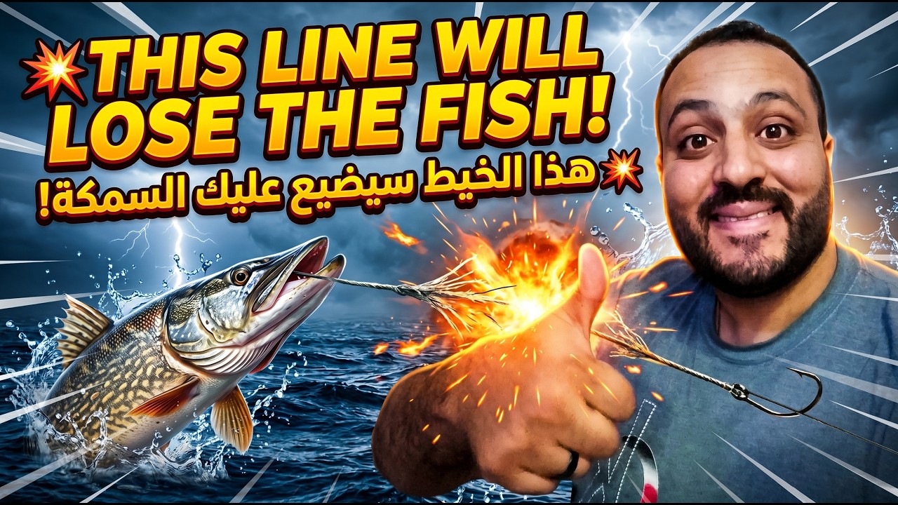 من مبتدئ لمحترف: الفرق الحقيقي بين خيوط الصيد وأنسب استخدام لكل نوع#خيمةوصنارة #اكسبلور