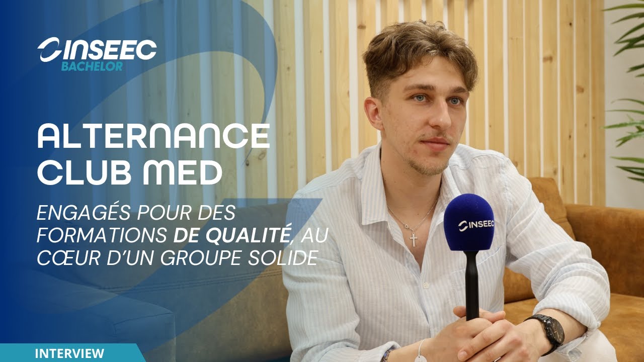Vivre l'expérience Club Med en alternance !