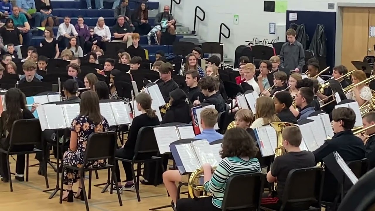 3/7/2023 - HVMS Band Concert - The Swords of Kings - Soloist Joshua Scoresby, Oboe