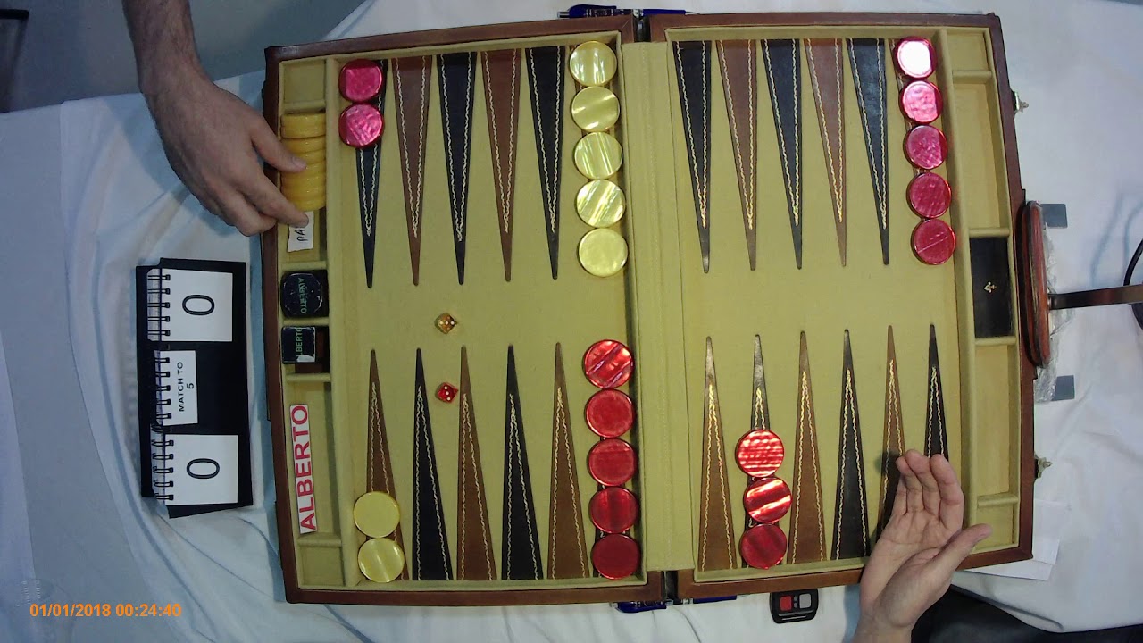 gamao I torneio marco alberto x paulino p1