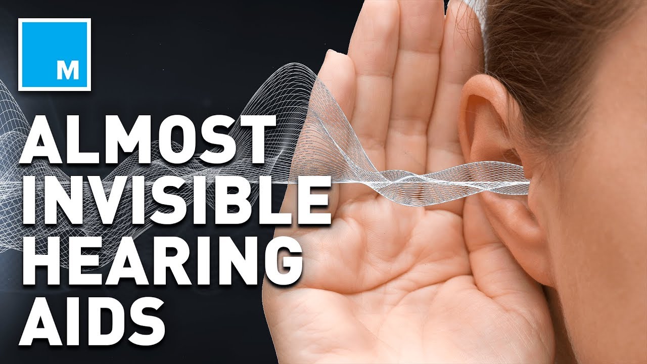 Teeny-Tiny Hearing Aids, So Small They're Almost Invisible