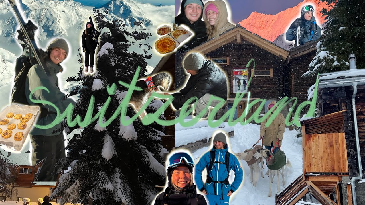 what a ski season in switzerland is like - saas-fee, switzerland