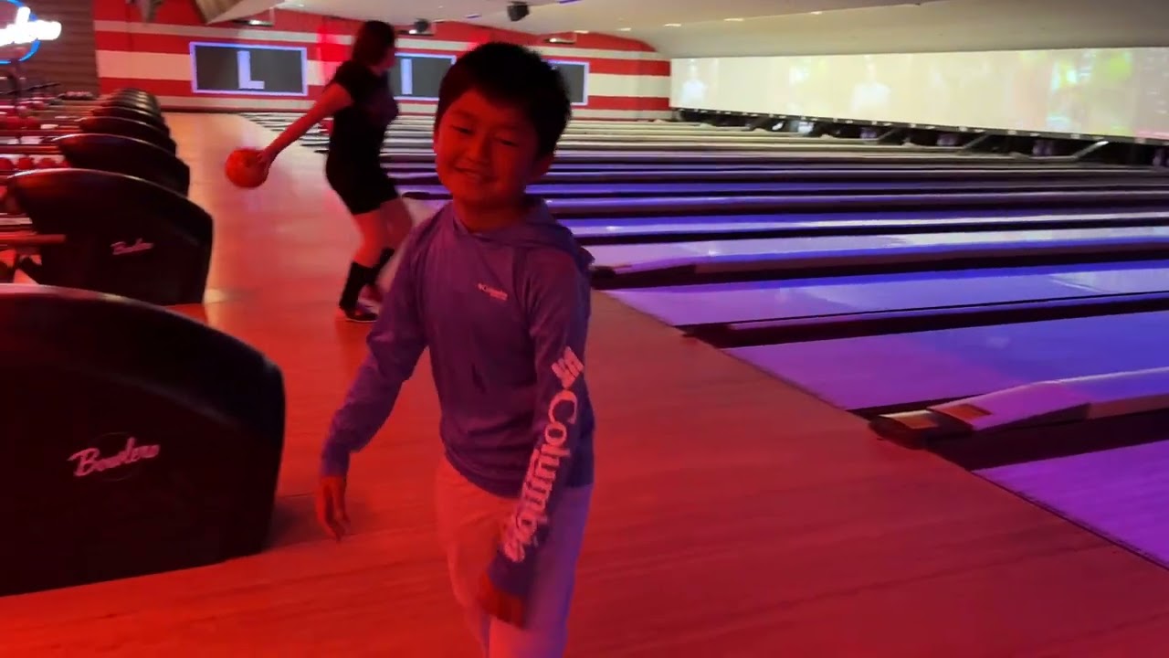 Bowling at Bowlero