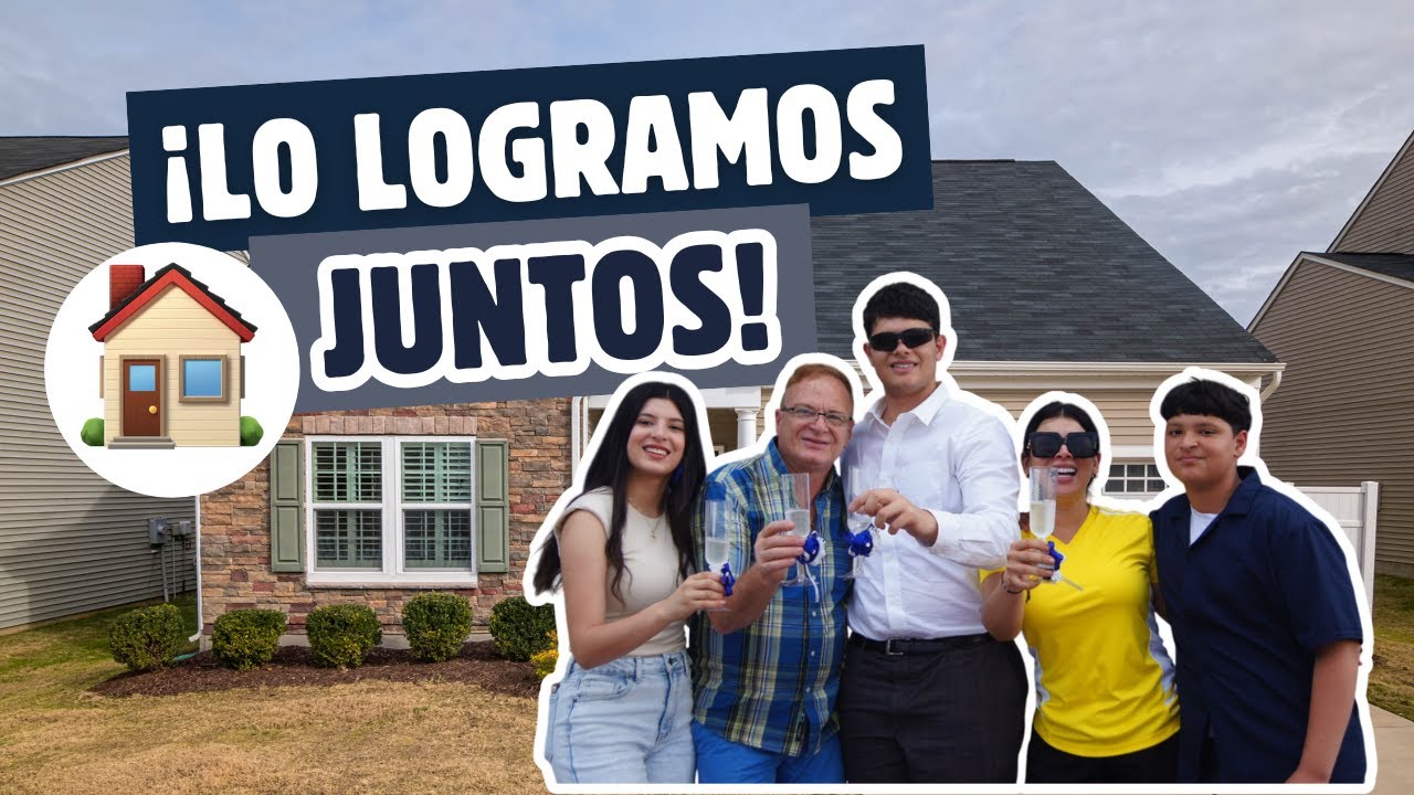 Una familia que creyó... ¡y hoy tiene su casa en Florida! 🏠✨