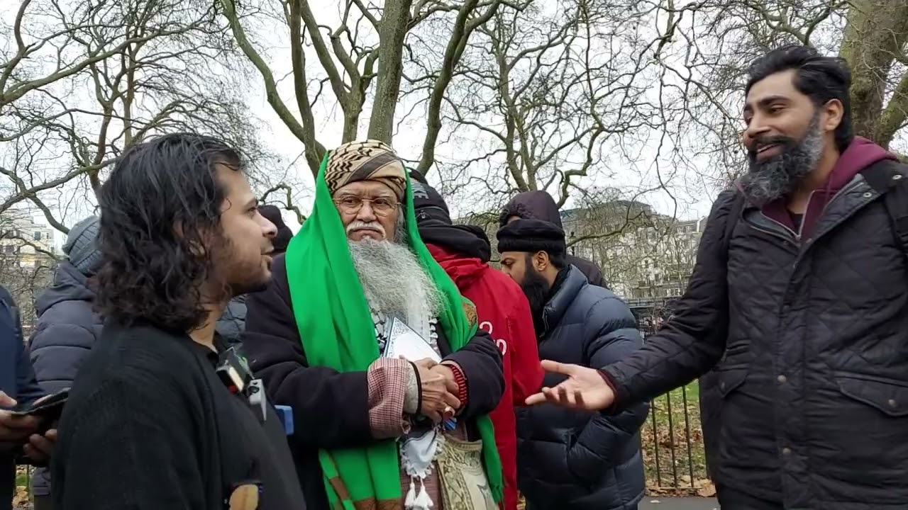 Hadith Rejector Gets Busted! Mohammed yamani and Visitor Speakers Corner Sam Dawah