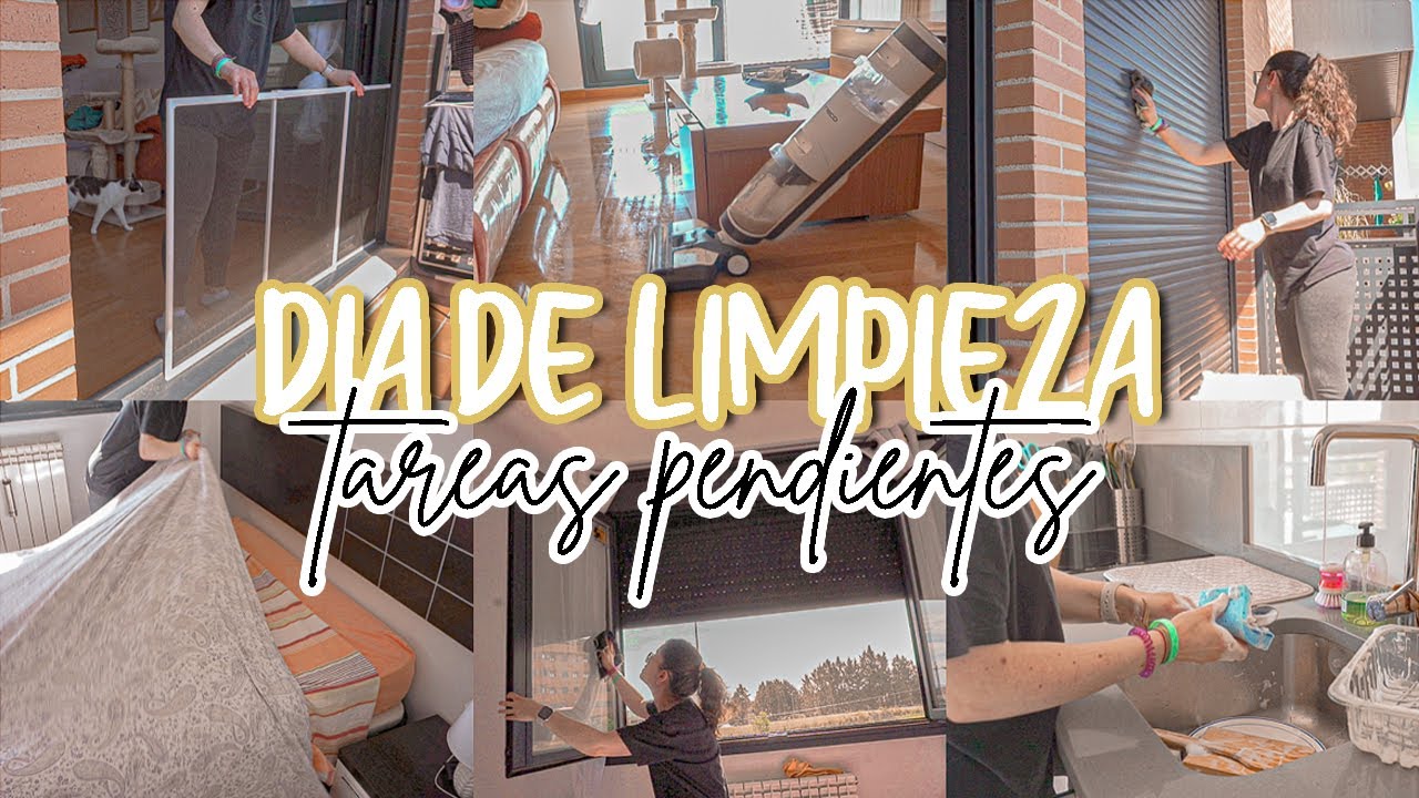🧺 MOTIVACIÓN! MUCHO QUE LIMPIAR 💪🏻 | LIMPIA CONMIGO LA CASA 🏡 | LIMPIEZA DEL HOGAR | A MI MANERA