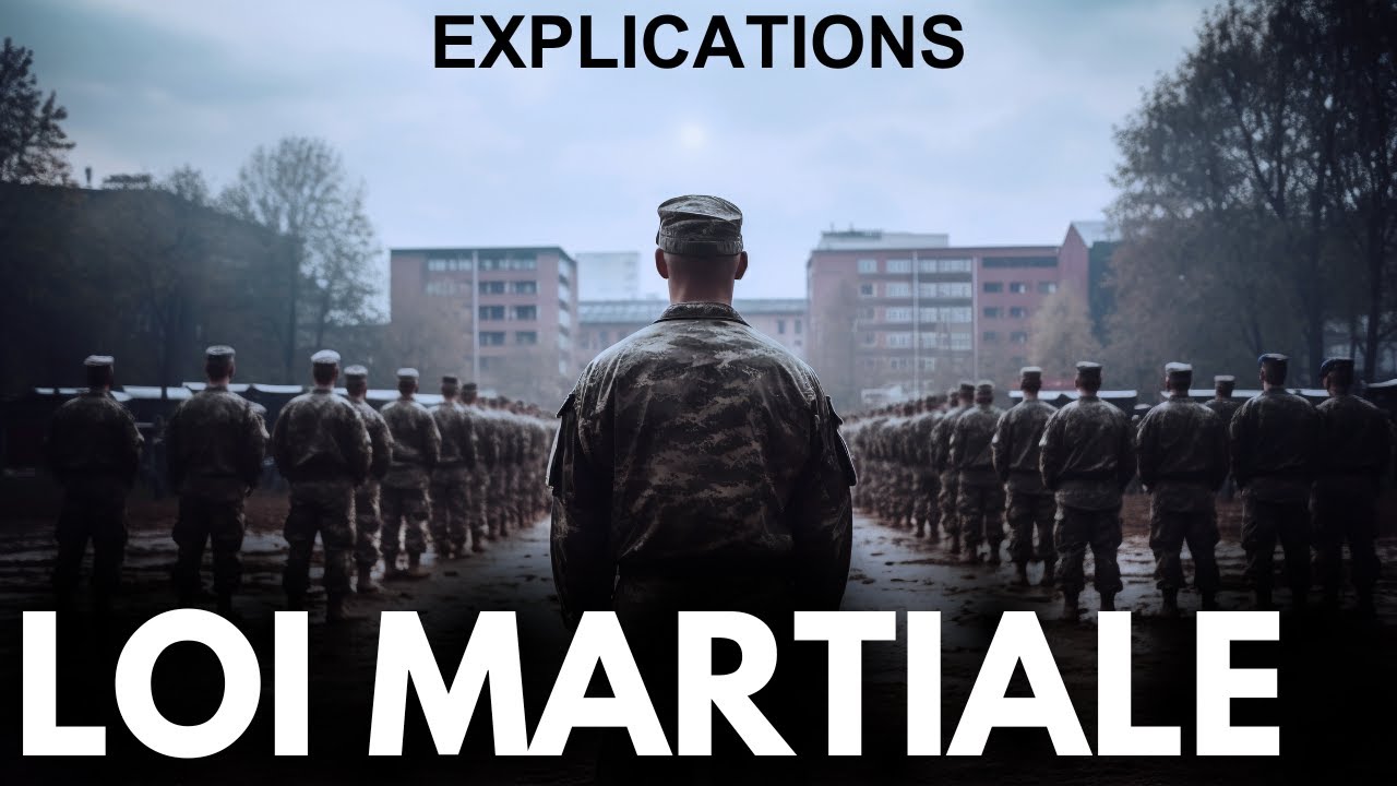 Quand et Pourquoi la Loi Martiale est instaur&eacute;e? Des exemples et l'origine du mot ''martial''