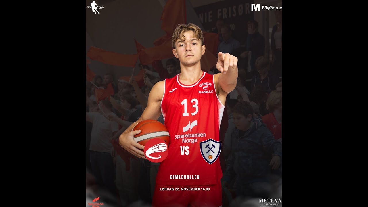 Gimle Basket - Kongsberg Miners | Highlights | 22.11.2025