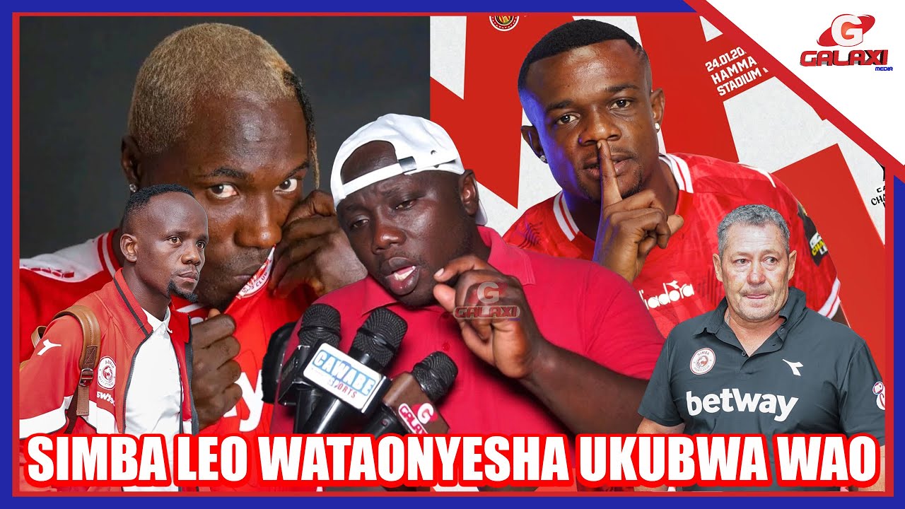 KABWE AITABIRIA SIMBA USHINDI DHIDI YA ESPERANCE/ CHAMA ATAFANYA MAKUBWA LEO.