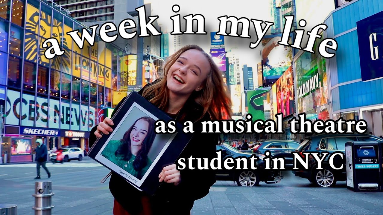My Week as a Musical Theatre Student in NYC