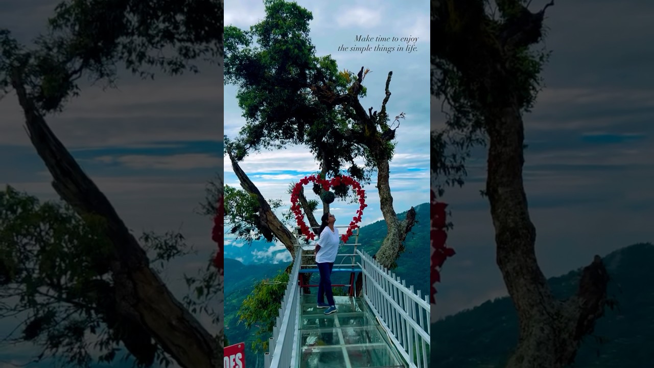 📍Dabling viewpoint #lolegaon #darjeelingoffbeat