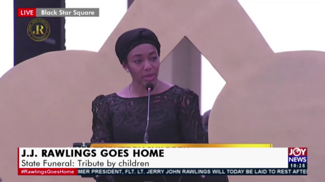 J.J Rawlings Goes Home: Tribute by Children - News Desk on JoyNews (27-1-21)