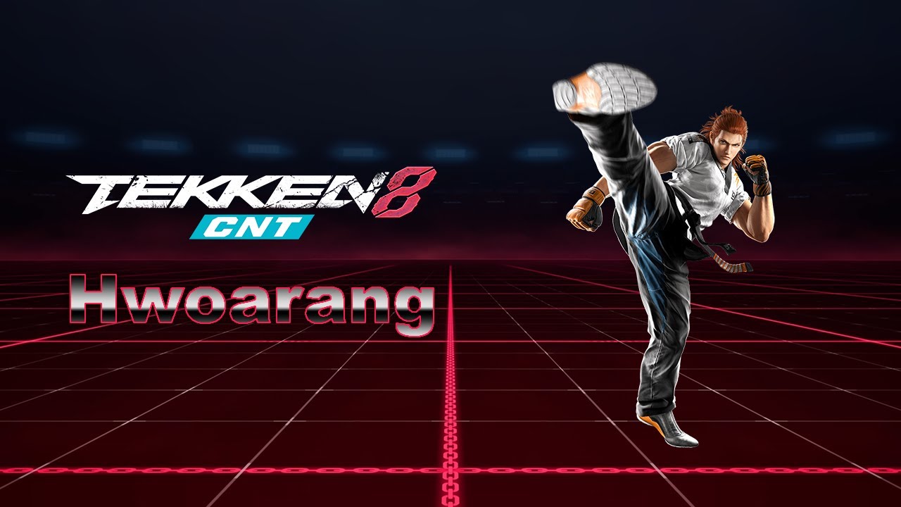 Tk8CNT/Tk8CBT - Sounds of Hwoarang