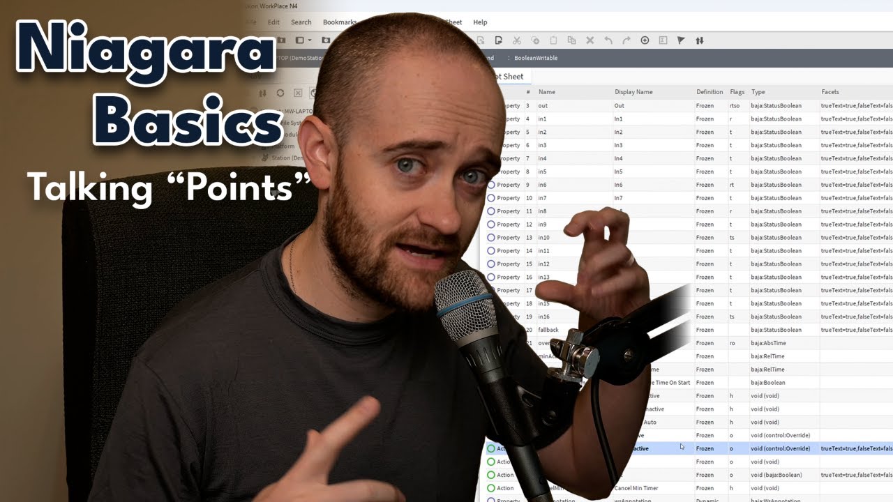 Niagara Basics: Talking 