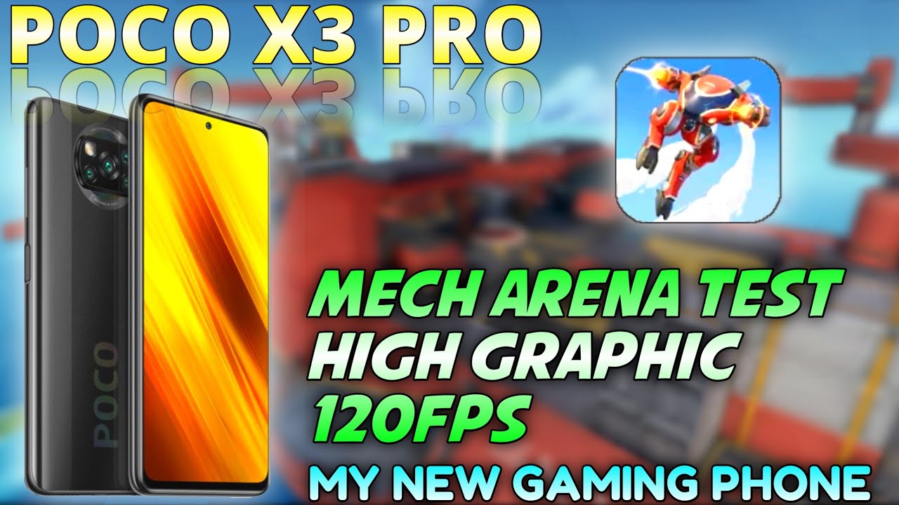 |Mech Arena| POCO X3 Pro |Handcam|