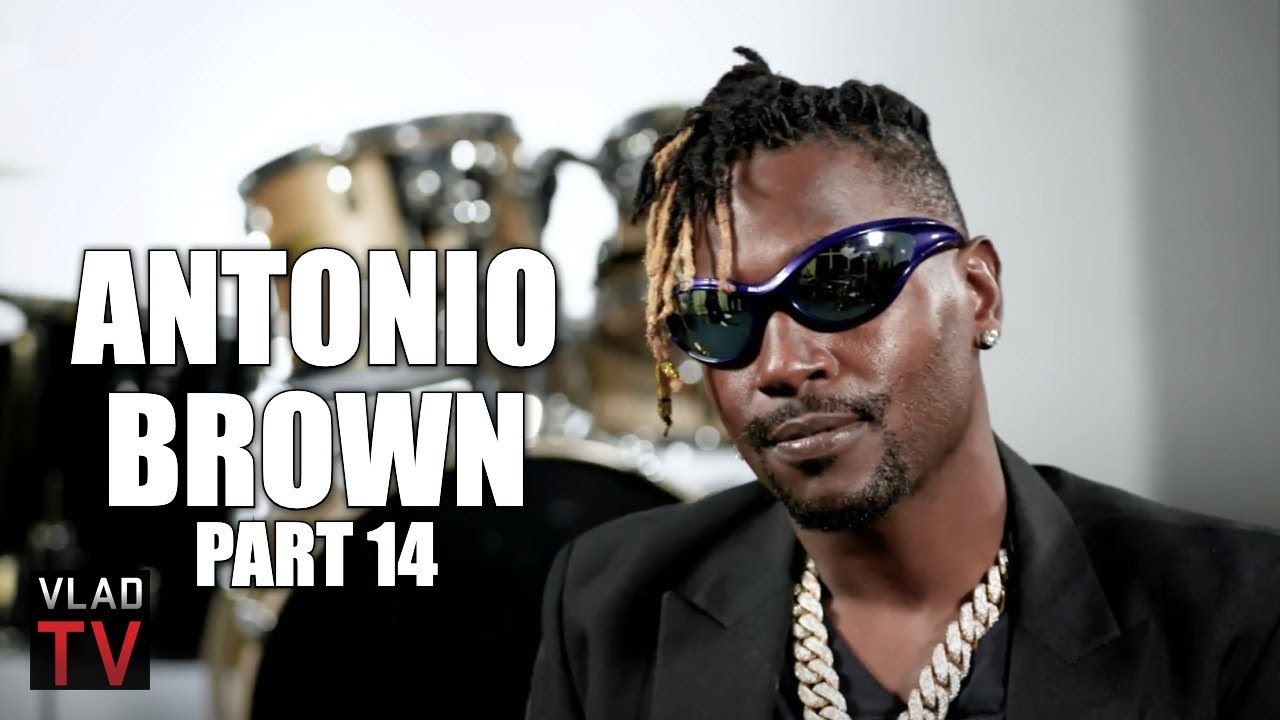 Antonio Brown on Signing $50M Deal with Raiders After Signing $75M Steelers Deal (Part 14)