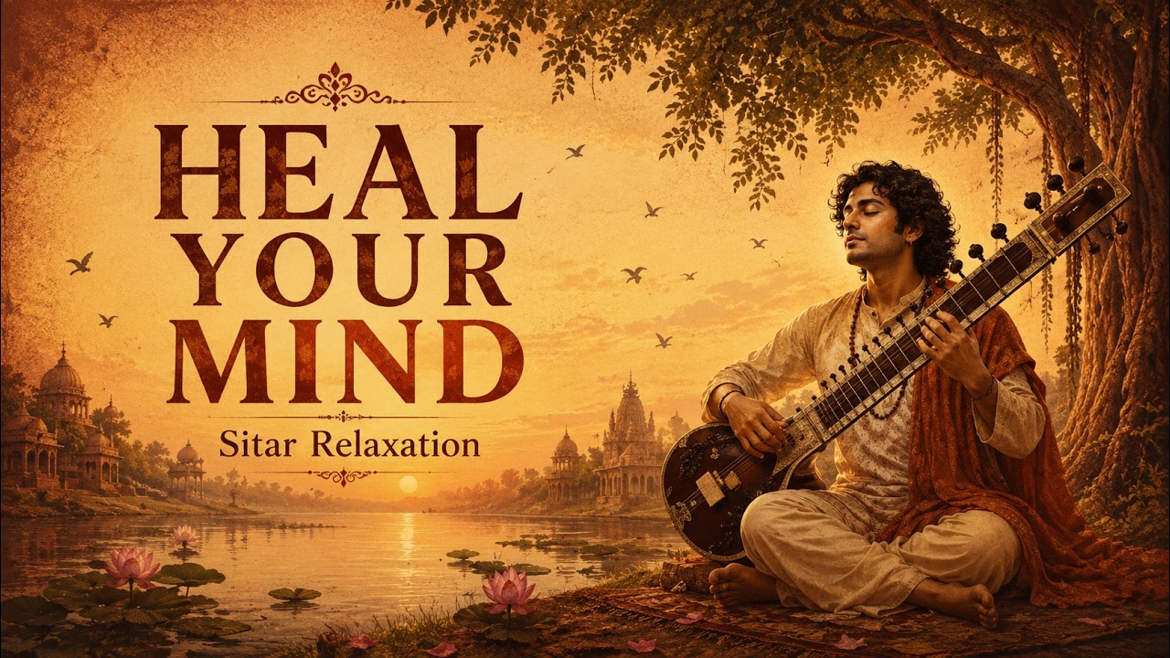 Raga for Quiet Minds | Deep Indian Classical Instrumental Music | No Vocals
