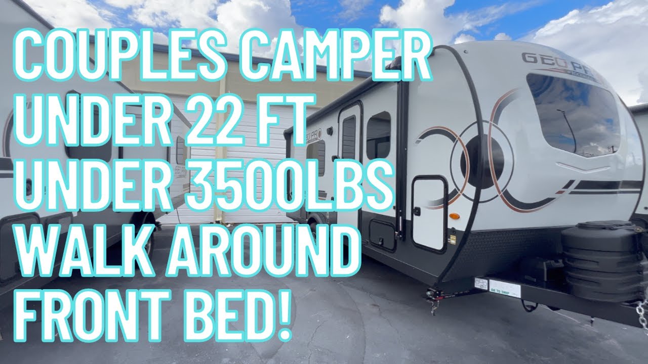 2024 Forest River Rockwood Geo Pro 20FBS