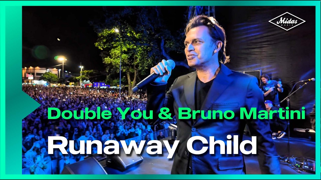 Double You, Bruno Martini - Runaway Child (Videoclipe Oficial)