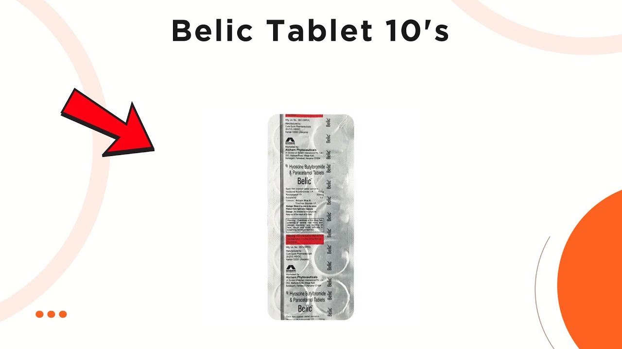 Belic Tablet - Uses, Side Effects & Dosage