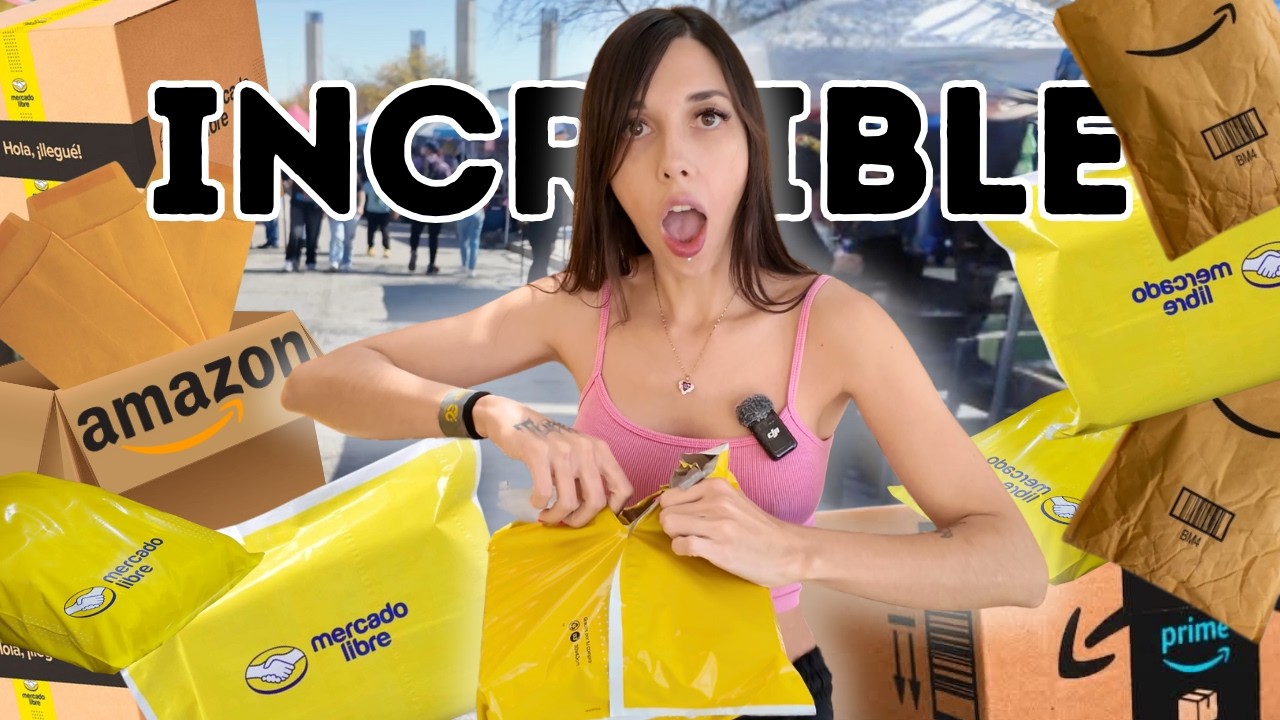 COMPRÉ cajas MISTERIOSAS de MERCADO LIBRE y AMAZON ¿Vale arriesgarse? EDICIÓN COLECCIONISTA