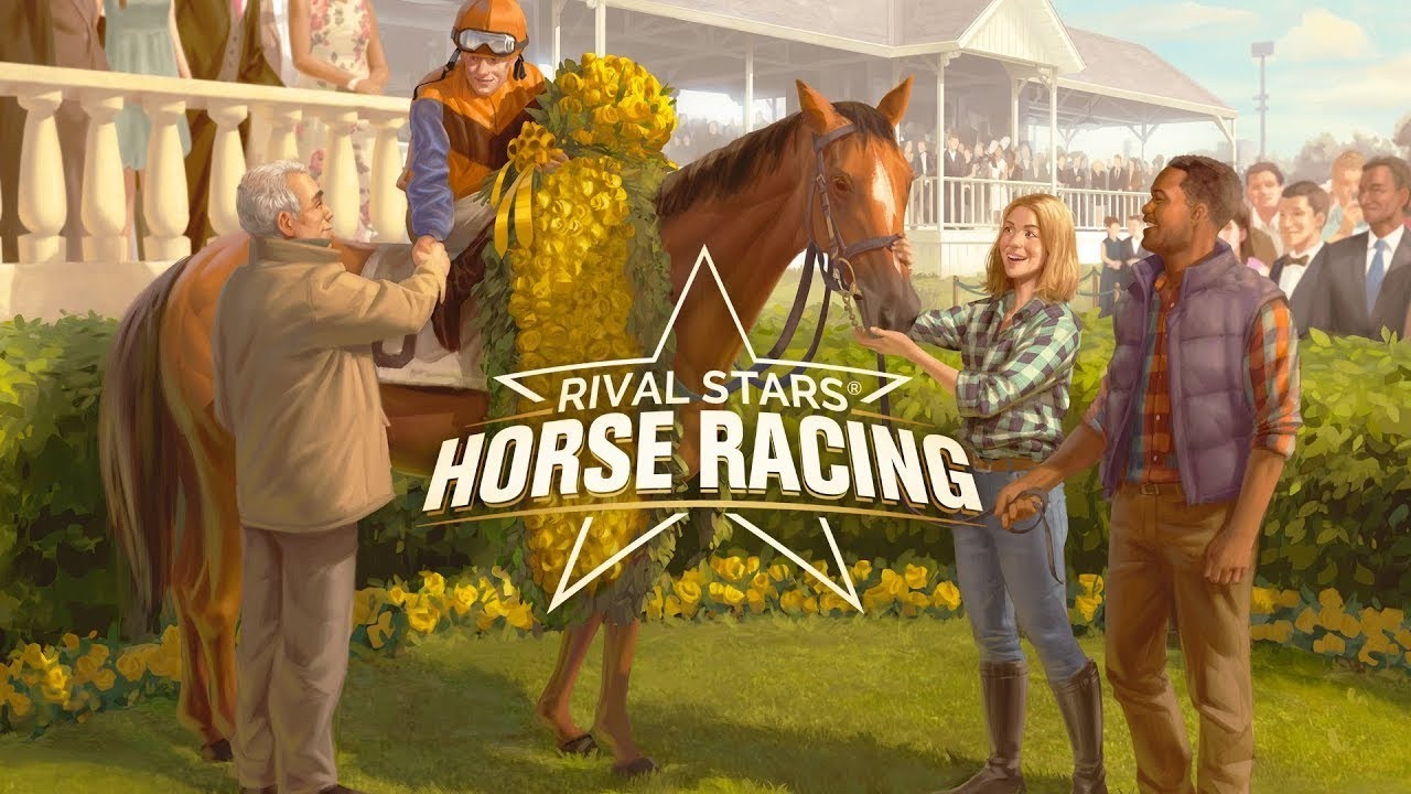 Rival Star Horse Racing beautiful gameplay,The play king.