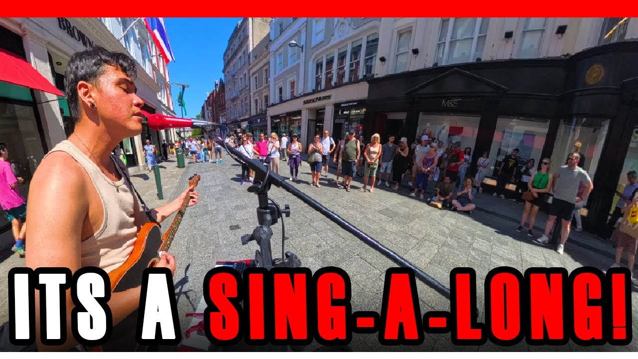 Never Too Hot to Sing! – Viva La Vida Crowd Hit Those Notes