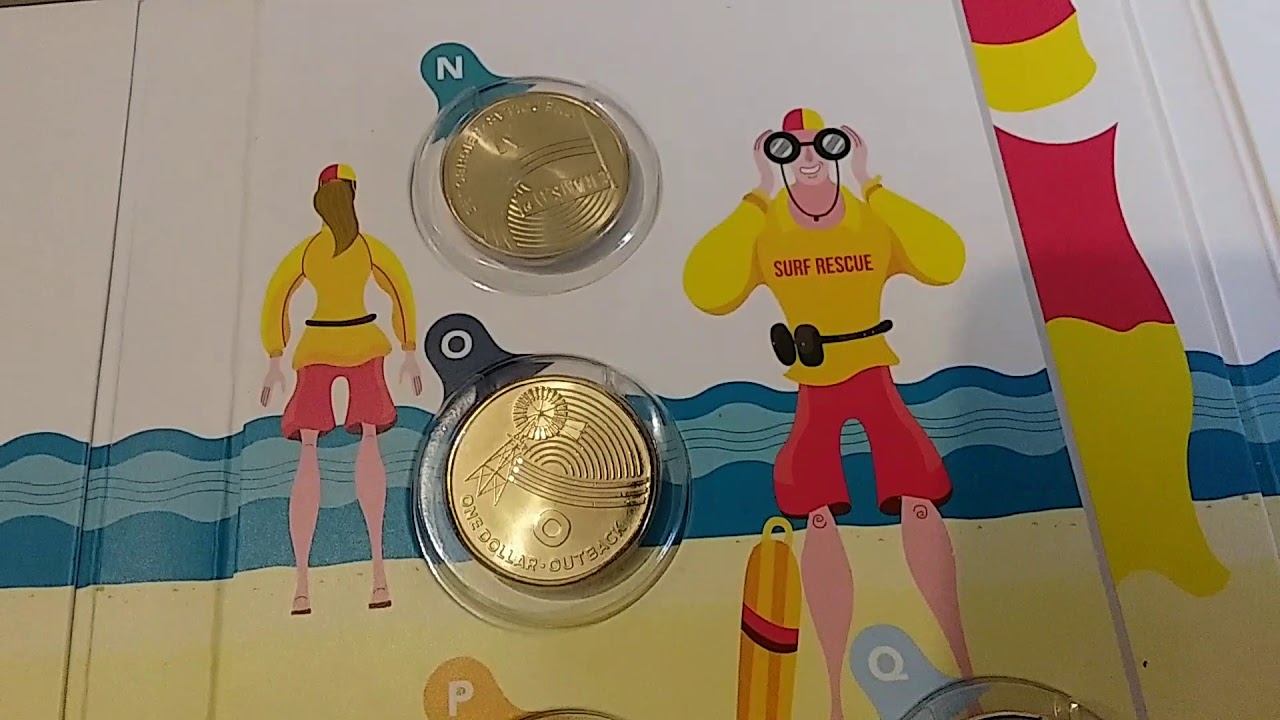 The Great Aussie Coin Hunt Completed