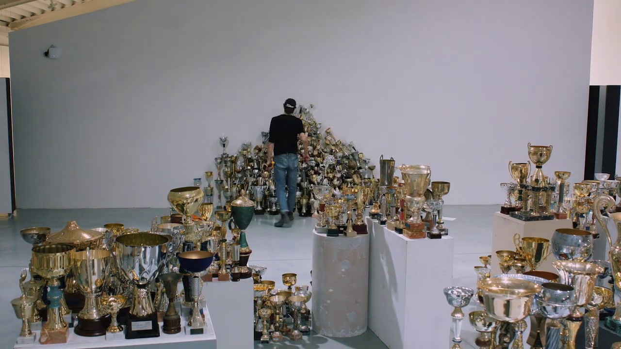 Aleksandra Mir. Triumph | The making of | Centro Pecci