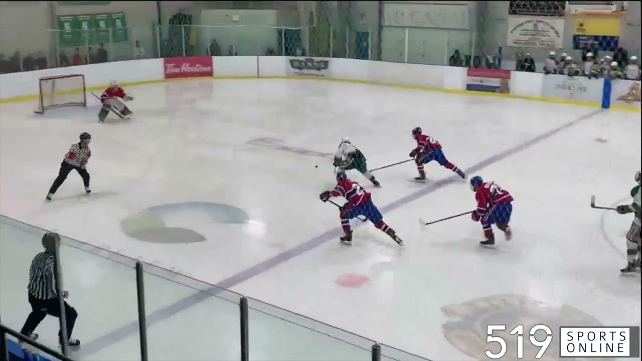 Schmalz Cup Playoffs (Round Robin) - Lakeshore Canadiens vs Stayner Siskins