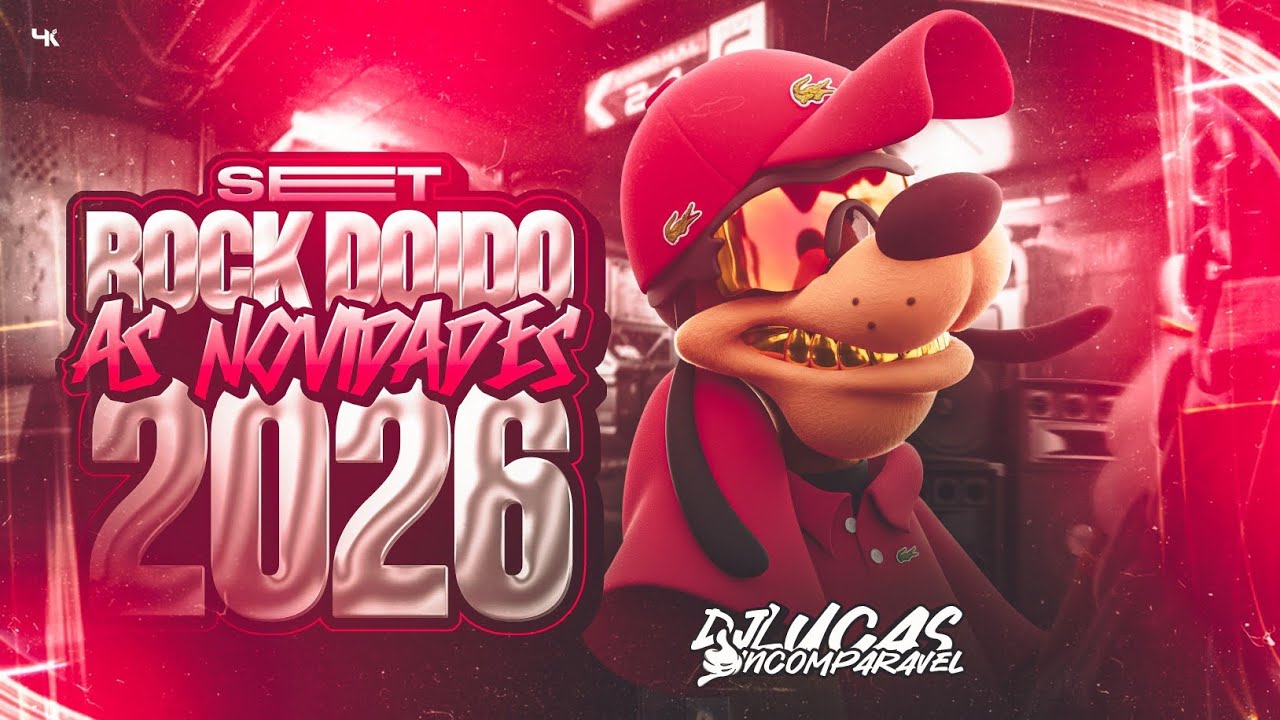 SET ROCK DOIDO – NOVIDADES 2026 (AS MAIS BOMBADAS)