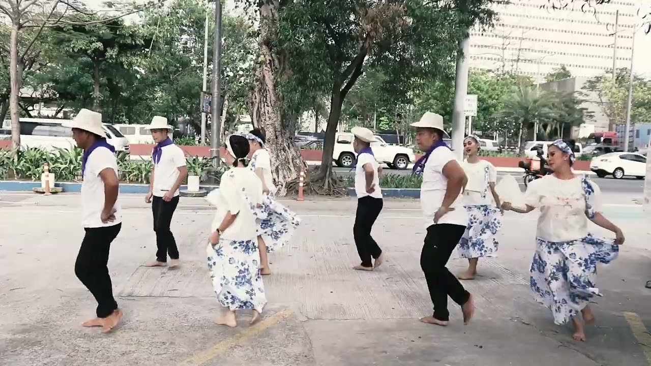 Modern Folk Dance - ( P.E. 2 )