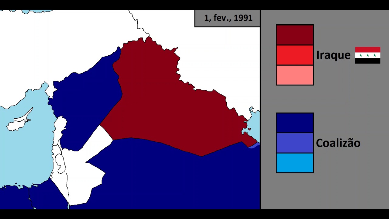 A Guerra do Golfo (1990-1991)