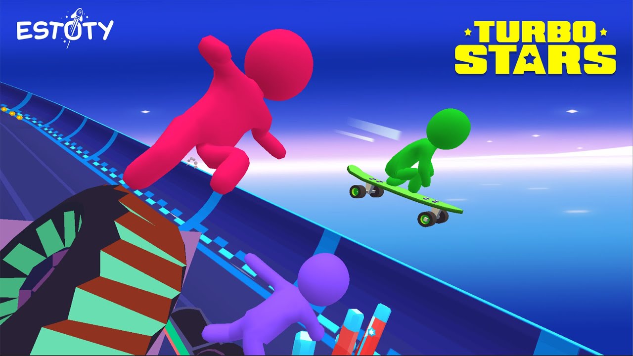 Turbo Stars Official Trailer | Estoty & SayGames