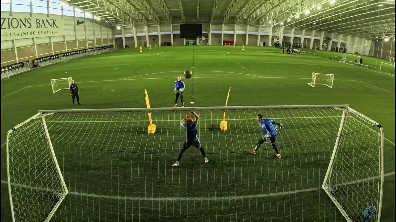 Real Salt Lake Academy Goalkeeper Training - Cutbacks - 2-3-2026