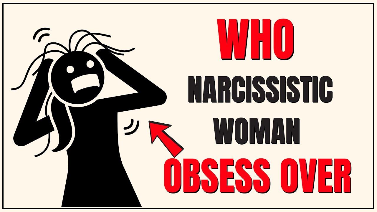 The ONLY People a Narcissistic Woman Stays Obsessed With (Could you become them?