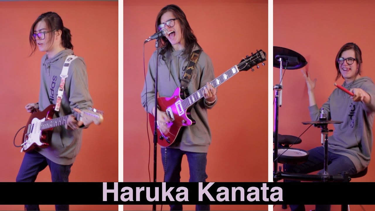 Naruto Opening 2 / ナルト OP 2 - Haruka Kanata (One Man Band Cover )