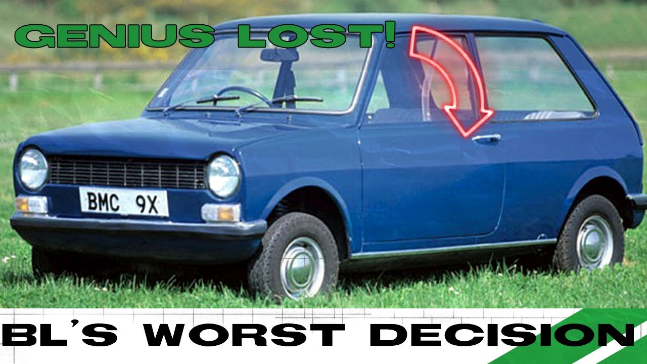 The British Car Industry’s Worst Mistake - The Sad Story of The BMC 9X