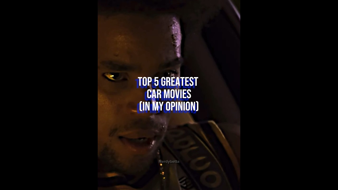 Top 5 Greatest Racing Movies (In my opinion) | Nerdybetta #edit #car #racing #movie