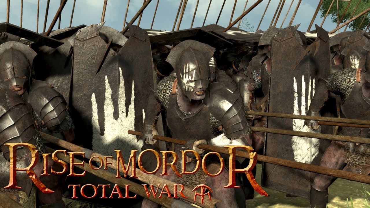 WHAT IF ISENGARD BETRAYED MORDOR?! - Total War Rise of Mordor Multiplayer Battle