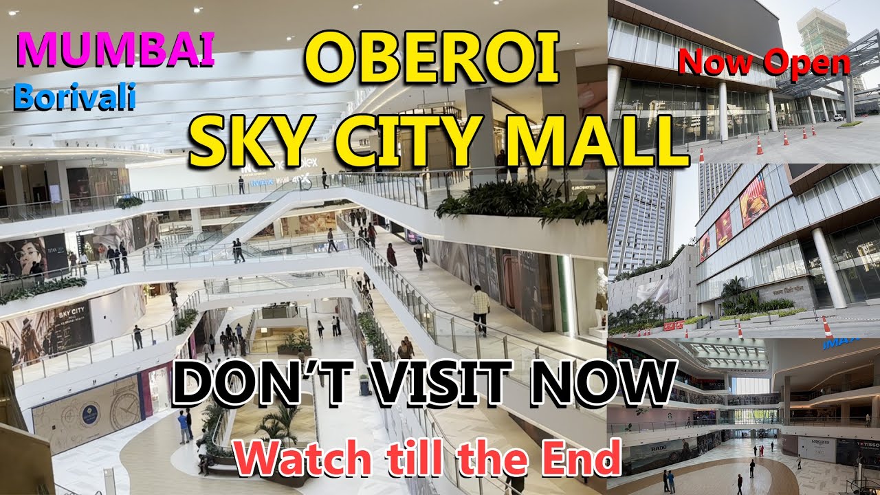 Sky City Mall Borivali #oberoirealty #borivali #westernexpresshighway #viralshorts #ytshorts