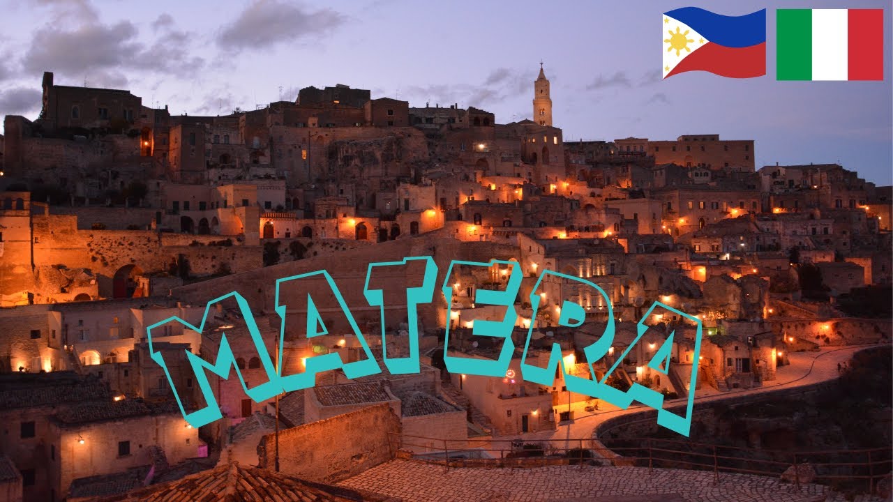 MATERA Un Salto nel Passato #57goamerigo #basilicata #camperista #goamerigo #matera