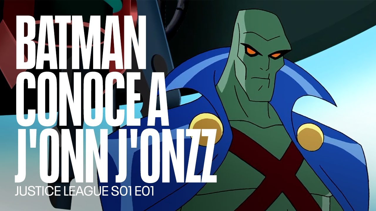 Martian manhunter aparece por primera vez | Justice League
